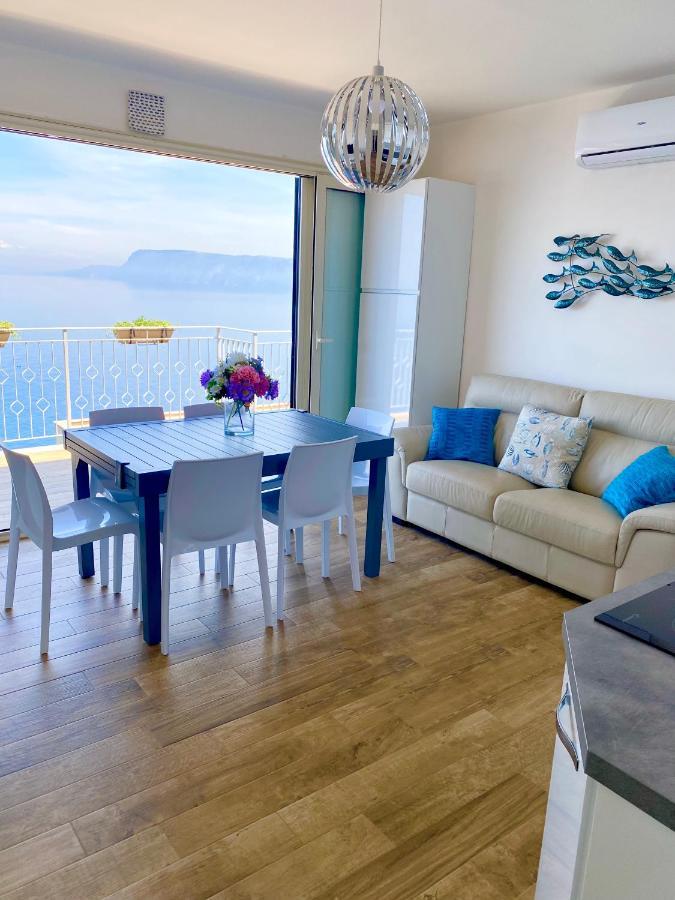 Blue Jolie Villa Scilla Exteriör bild