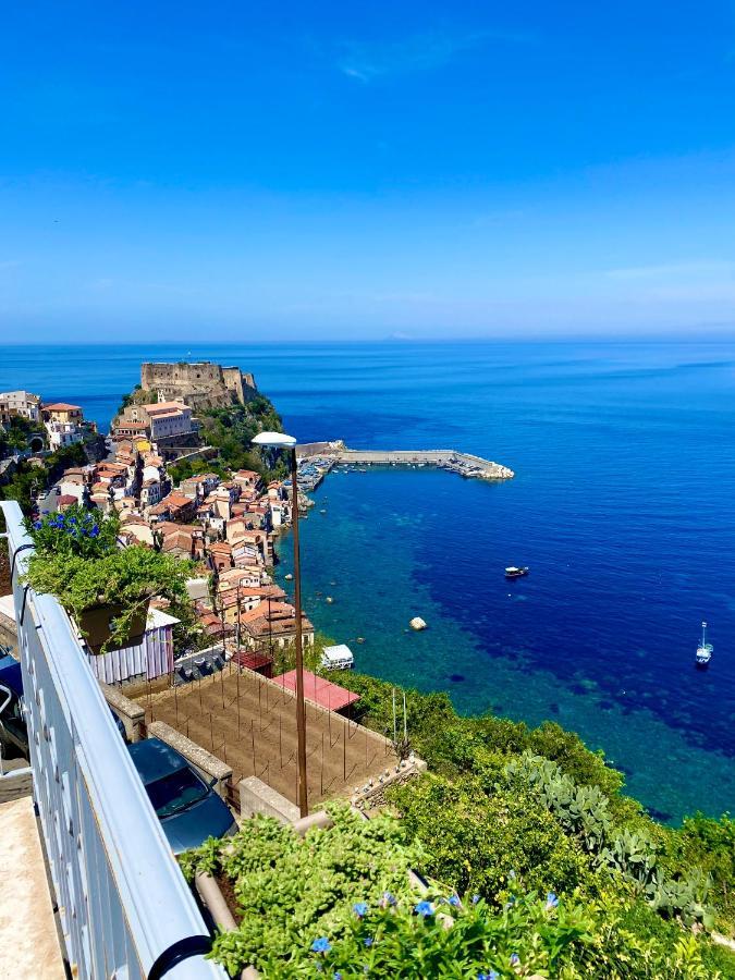 Blue Jolie Villa Scilla Exteriör bild