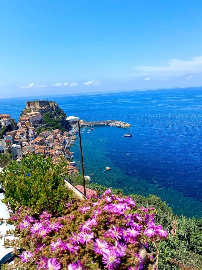 Blue Jolie Villa Scilla Exteriör bild